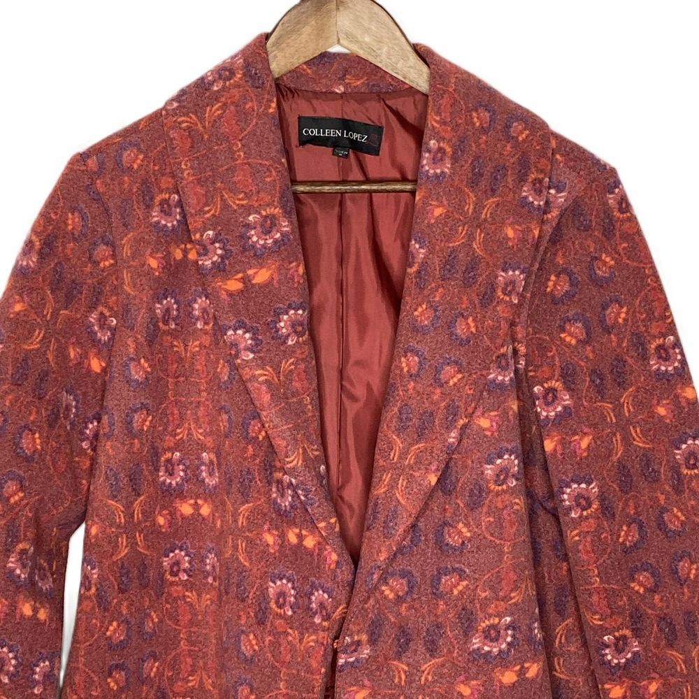 Colleen Lopez Patterned Coat - Picture 4 of 16